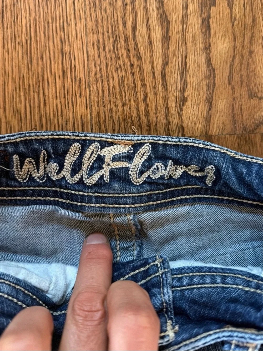 Size 0 jean shorts